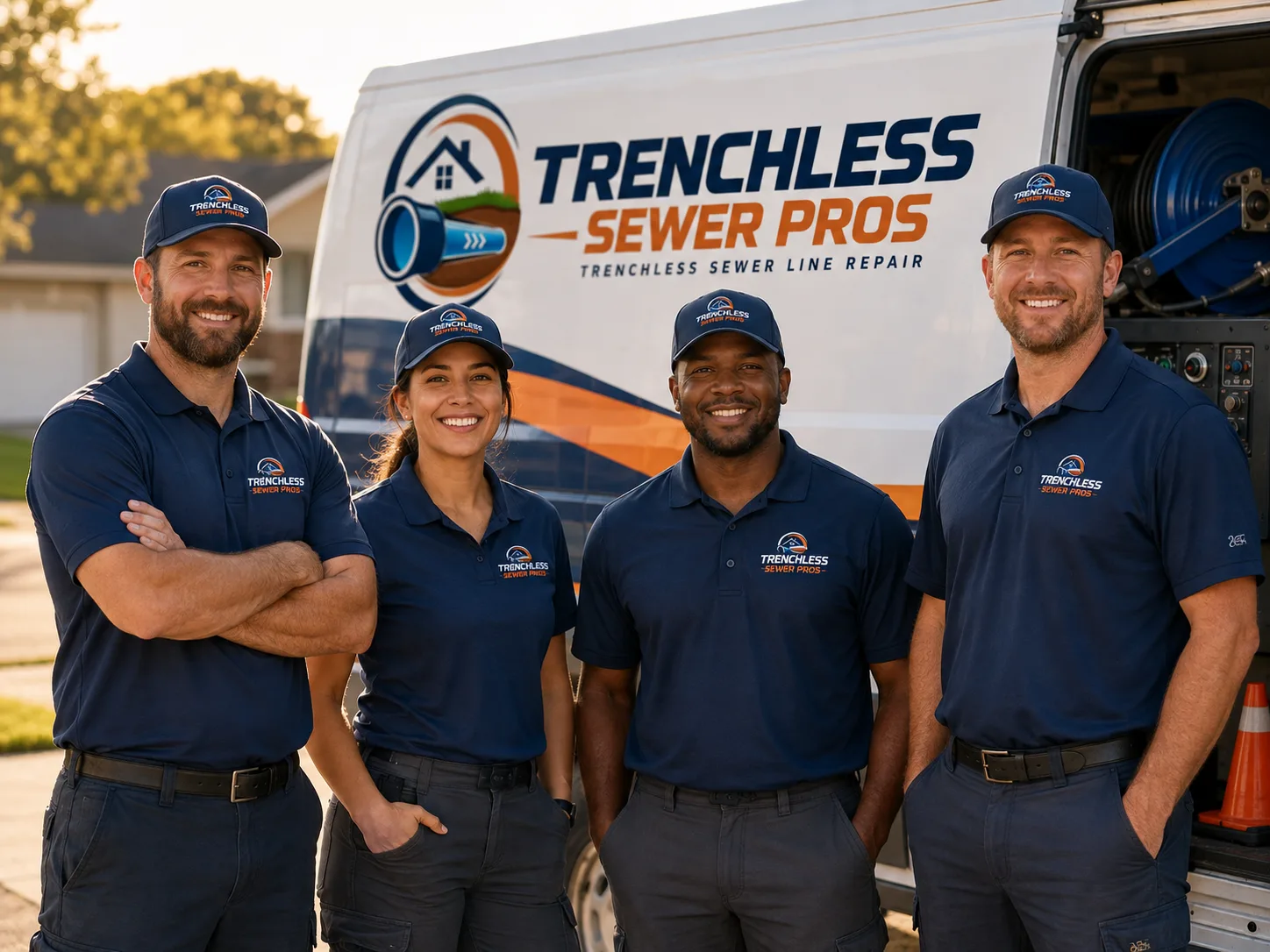 Trenchless Sewer Repair company in Cullom, IL